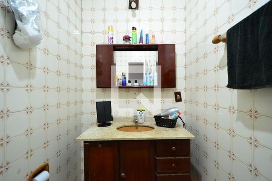 Banheiro da Suíte de casa à venda com 3 quartos, 170m² em Jabaquara, São Paulo