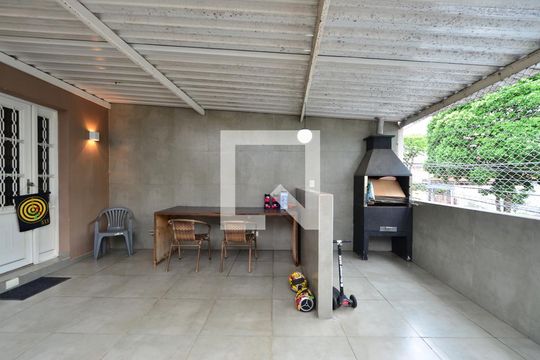 Terraço de casa à venda com 3 quartos, 170m² em Jabaquara, São Paulo