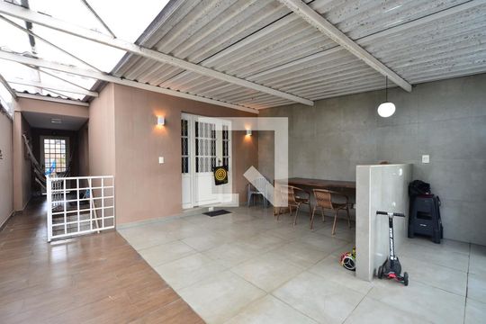 Terraço de casa à venda com 3 quartos, 170m² em Jabaquara, São Paulo
