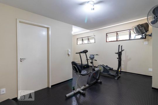 Área comum - Academia de apartamento para alugar com 3 quartos, 84m² em Jardim Santa Inês, São Paulo