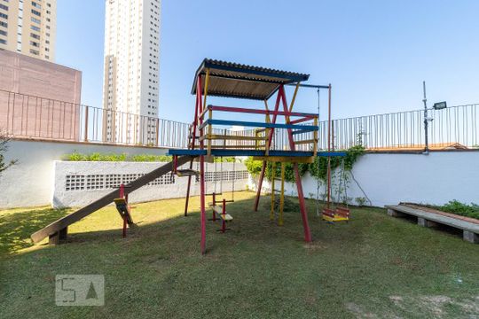 Área Comum - Playground de apartamento para alugar com 3 quartos, 84m² em Jardim Santa Inês, São Paulo
