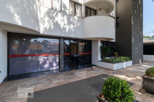 Fachada Interna de apartamento para alugar com 3 quartos, 84m² em Jardim Santa Inês, São Paulo