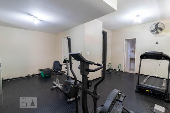 Área comum - Academia de apartamento para alugar com 3 quartos, 84m² em Jardim Santa Inês, São Paulo