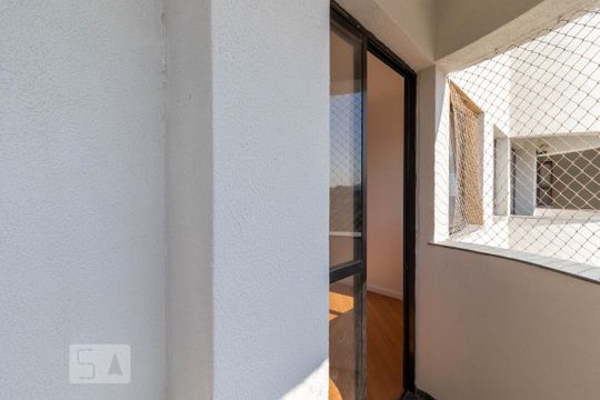 Varanda da Sala de apartamento para alugar com 3 quartos, 84m² em Jardim Santa Inês, São Paulo