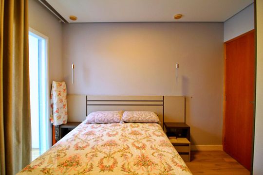 Quarto Suíte de apartamento à venda com 2 quartos, 110m² em Jardim Bom Pastor, Santo André