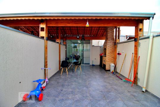 Cobertura de apartamento à venda com 2 quartos, 110m² em Jardim Bom Pastor, Santo André