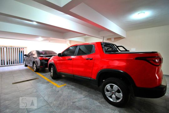 Garagem de apartamento à venda com 2 quartos, 110m² em Jardim Bom Pastor, Santo André