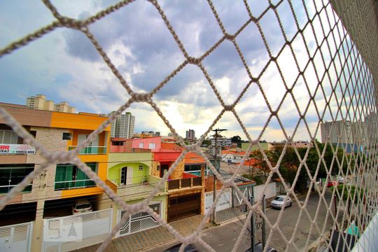 Vista da Varanda de apartamento à venda com 2 quartos, 110m² em Jardim Bom Pastor, Santo André