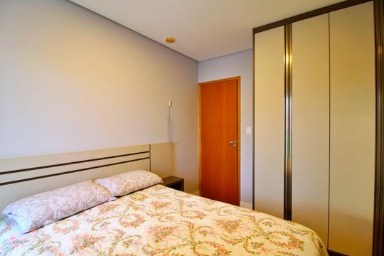 Quarto Suíte de apartamento à venda com 2 quartos, 110m² em Jardim Bom Pastor, Santo André