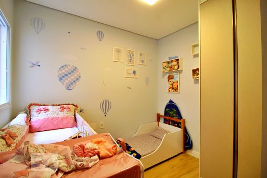 Quarto 2 de apartamento à venda com 2 quartos, 110m² em Jardim Bom Pastor, Santo André