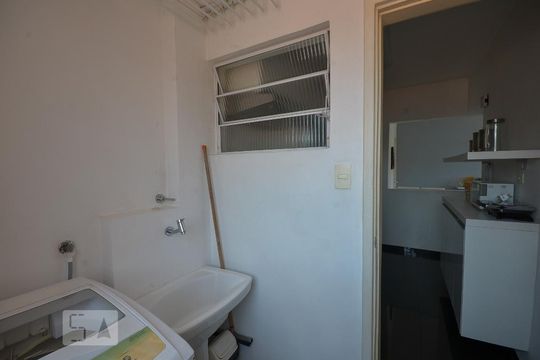 Area de Serviço de apartamento à venda com 1 quarto, 60m² em Vila Mariana, São Paulo