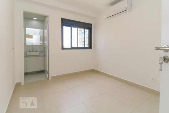 Suíte 2 de apartamento para alugar com 2 quartos, 52m² em Pinheiros, São Paulo
