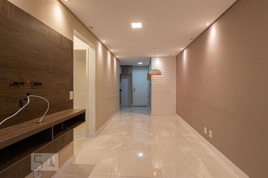 Sala de apartamento para alugar com 2 quartos, 49m² em Jardim Roberto, Osasco