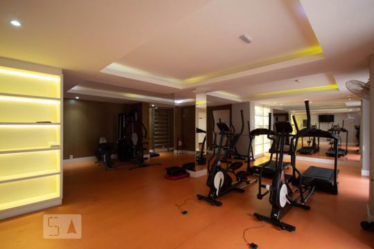 Área comum - Academia de apartamento para alugar com 2 quartos, 49m² em Jardim Roberto, Osasco