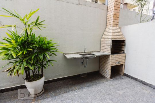 Churrasqueira de apartamento para alugar com 1 quarto, 44m² em Campos Elíseos, São Paulo