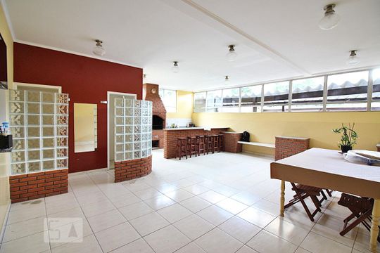 Área comum - Salão de festas de apartamento à venda com 2 quartos, 70m² em Centro, São Bernardo do Campo
