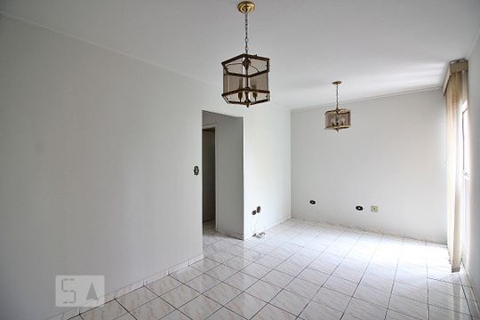 Sala  de apartamento à venda com 2 quartos, 70m² em Centro, São Bernardo do Campo