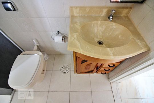 Detalhes do Banheiro  de apartamento à venda com 2 quartos, 70m² em Centro, São Bernardo do Campo