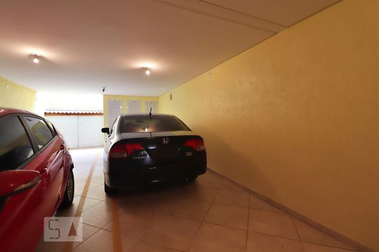 Garagem de apartamento à venda com 4 quartos, 180m² em Campestre, Santo André