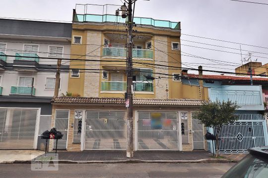 Fachada de apartamento à venda com 4 quartos, 180m² em Campestre, Santo André