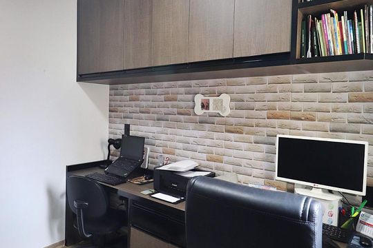 Escritório de apartamento à venda com 4 quartos, 180m² em Campestre, Santo André