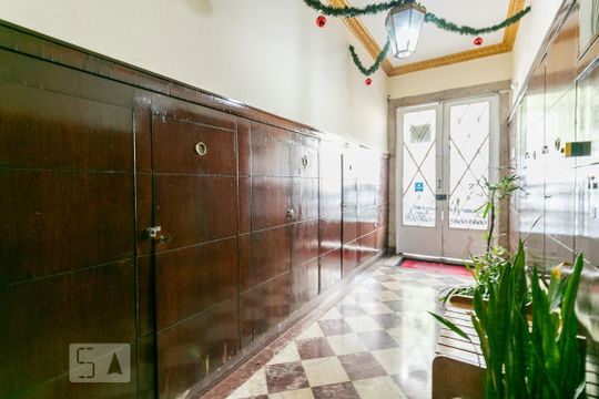 Hall de Entrada de apartamento à venda com 2 quartos, 84m² em Brás, São Paulo