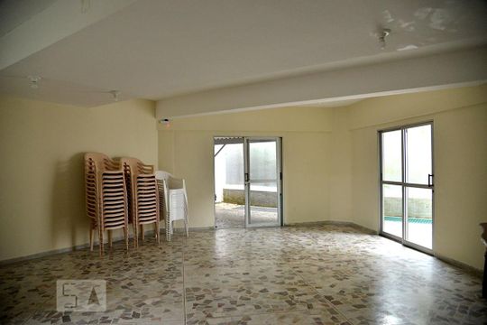 Salão de festas de apartamento para alugar com 3 quartos, 175m² em Boa Vista, São Vicente