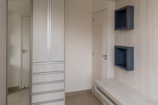 Quarto 2 de apartamento para alugar com 3 quartos, 59m² em Jardim Nova Europa, Campinas