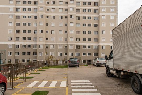 Fachada do bloco de apartamento para alugar com 3 quartos, 59m² em Jardim Nova Europa, Campinas