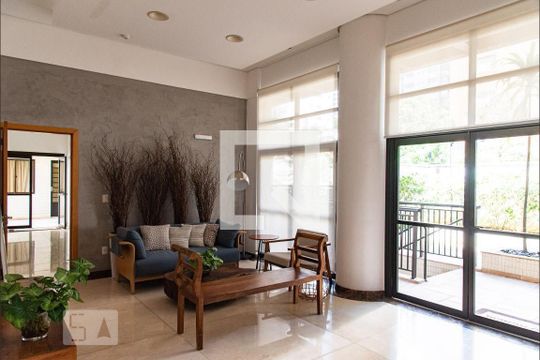 Hall de Entrada de apartamento à venda com 4 quartos, 433m² em Vila Mariana, São Paulo