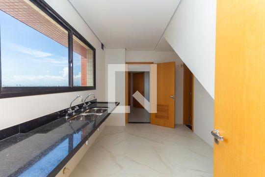Cozinha de apartamento à venda com 4 quartos, 433m² em Vila Mariana, São Paulo