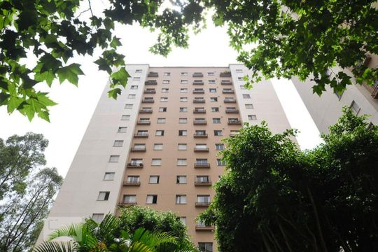 Fachada de apartamento à venda com 3 quartos, 75m² em Vila Andrade, São Paulo