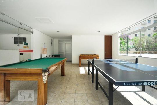 Salão de jogos de apartamento à venda com 3 quartos, 75m² em Vila Andrade, São Paulo