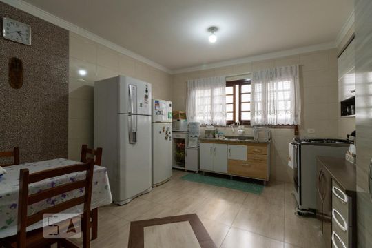 Cozinha de casa à venda com 3 quartos, 280m² em Nova Gerty, São Caetano do Sul