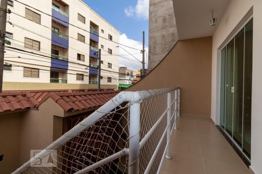 Varanda da Sala de casa à venda com 3 quartos, 280m² em Nova Gerty, São Caetano do Sul