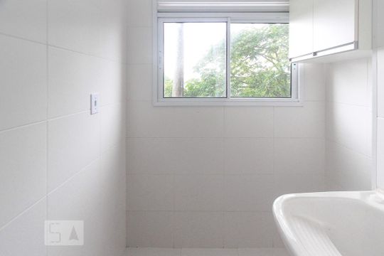 Área de Serviço de apartamento para alugar com 2 quartos, 50m² em Jardim Vila Formosa, São Paulo