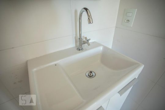 Banheiro 2 - Torneira de apartamento à venda com 2 quartos, 91m² em Jabaquara, São Paulo