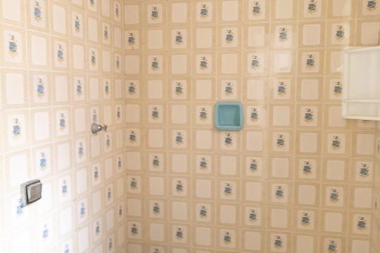 Banheiro de apartamento à venda com 2 quartos, 112m² em Vila Galvão, Guarulhos