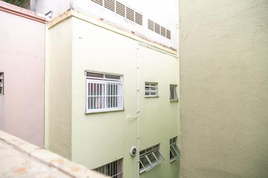 Vista lavanderia de apartamento à venda com 2 quartos, 112m² em Vila Galvão, Guarulhos