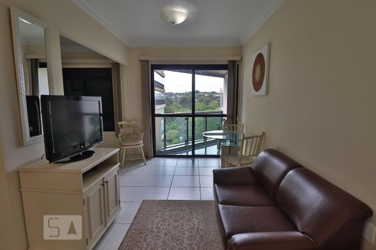 Sala de apartamento à venda com 1 quarto, 36m² em Jardins, São Paulo