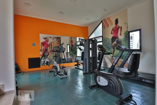 Academia de apartamento à venda com 1 quarto, 36m² em Jardins, São Paulo