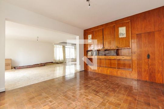 Sala de apartamento à venda com 3 quartos, 300m² em Jardim Paulista, São Paulo