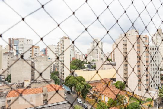 Vista da Sacada de apartamento para alugar com 1 quarto, 34m² em Campos Elíseos, São Paulo