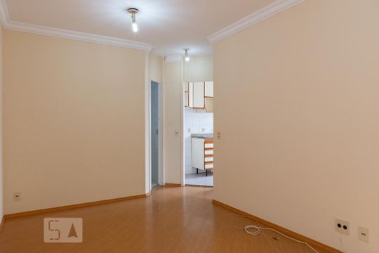 Sala de apartamento para alugar com 1 quarto, 34m² em Campos Elíseos, São Paulo