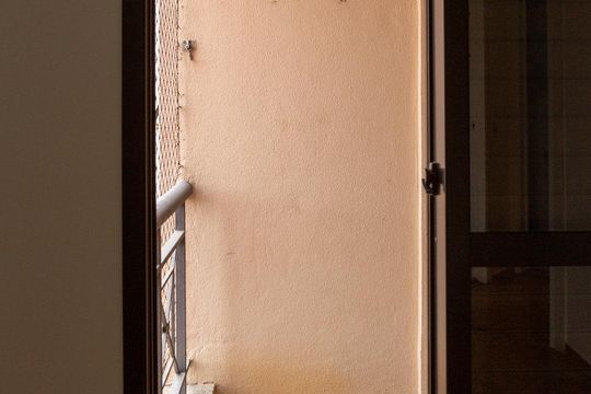 Sacada vista do Quarto de apartamento para alugar com 1 quarto, 34m² em Campos Elíseos, São Paulo