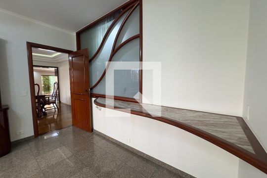 Sala de Jantar  de apartamento para alugar com 5 quartos, 424m² em Real Parque, São Paulo