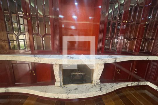 Sala   de apartamento para alugar com 5 quartos, 424m² em Real Parque, São Paulo