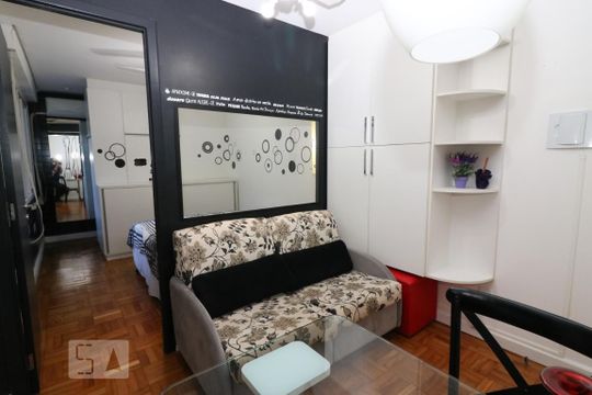 Sala de apartamento à venda com 1 quarto, 39m² em Passo D’areia, Porto Alegre