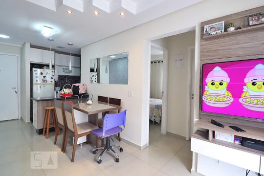 Apartamento à venda com 2 quartos, 69m² em Vila Alzira, Santo André