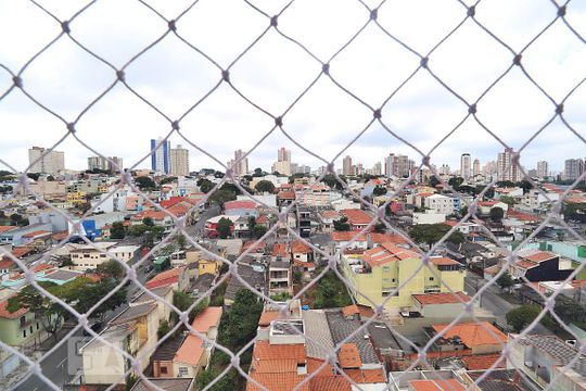 Vista do Quarto 2 de apartamento à venda com 2 quartos, 69m² em Vila Alzira, Santo André